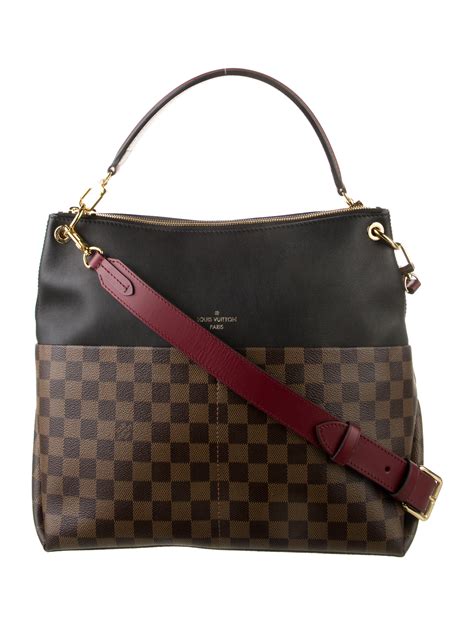 louis vuitton damier ebene work bag